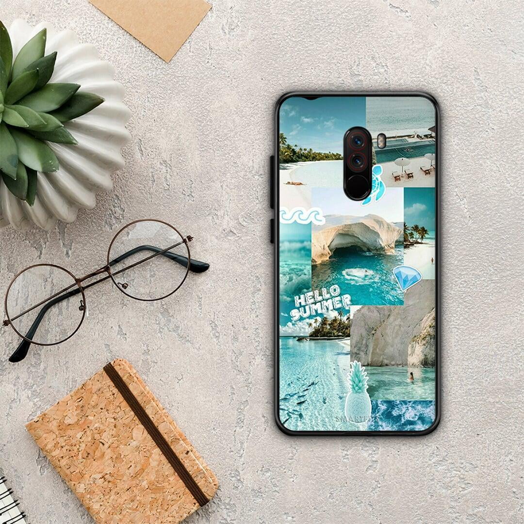 Aesthetic Summer - Xiaomi Pocophone F1 case