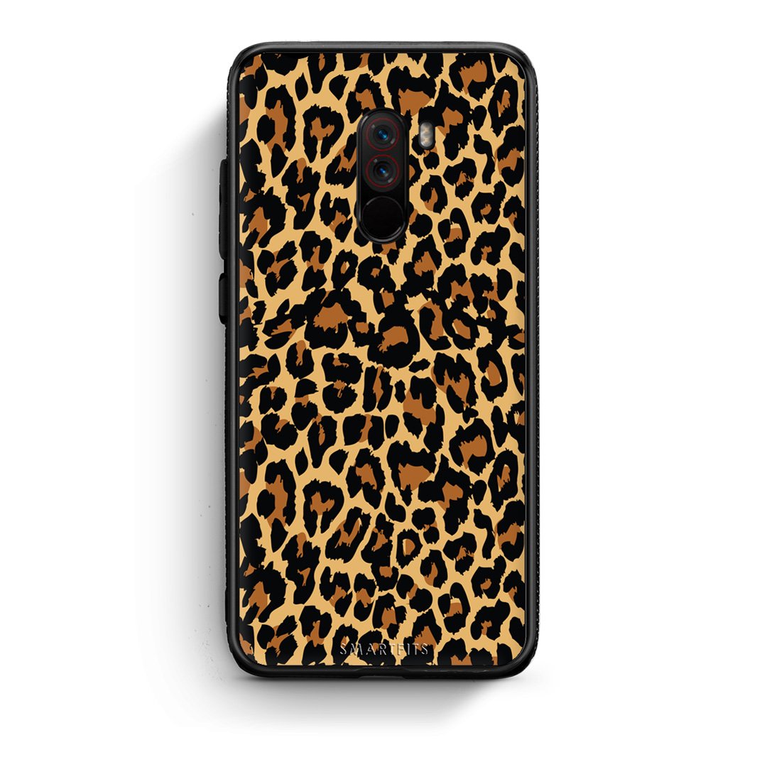 21 - Xiaomi Pocophone F1  Leopard Animal case, cover, bumper
