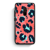 Thumbnail for 22 - Xiaomi Pocophone F1  Pink Leopard Animal case, cover, bumper
