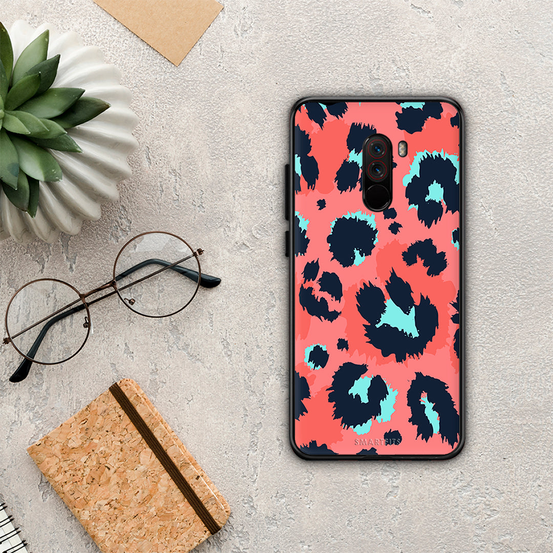 Animal Pink Leopard - Xiaomi Pocophone F1 case