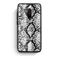 Thumbnail for 24 - Xiaomi Pocophone F1  White Snake Animal case, cover, bumper