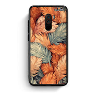Thumbnail for Xiaomi Pocophone F1 Autumn Leaves Θήκη από τη Smartfits με σχέδιο στο πίσω μέρος και μαύρο περίβλημα | Smartphone case with colorful back and black bezels by Smartfits