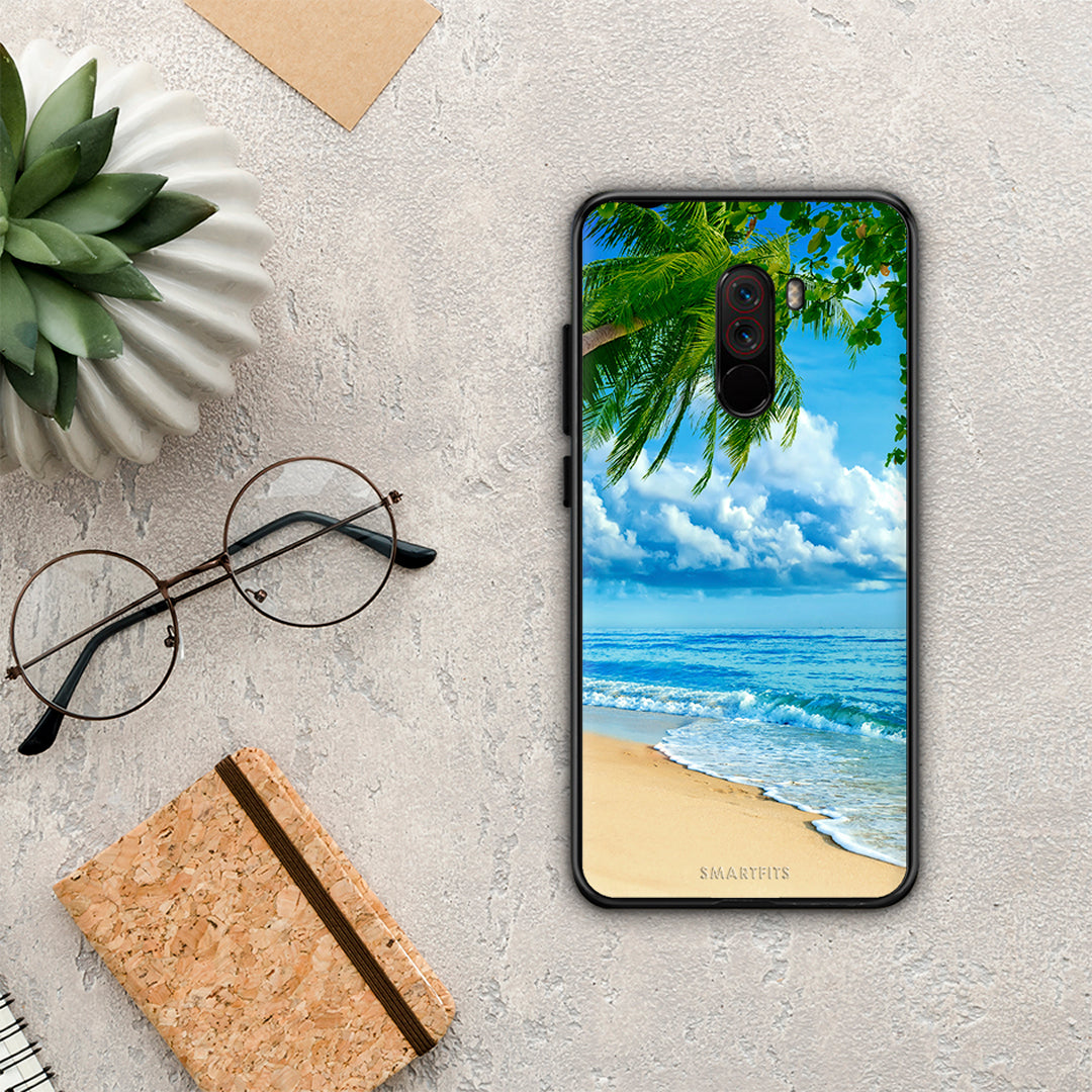 Beautiful Beach - Xiaomi Pocophone F1 case