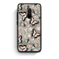 Thumbnail for 135 - Xiaomi Pocophone F1  Butterflies Boho case, cover, bumper
