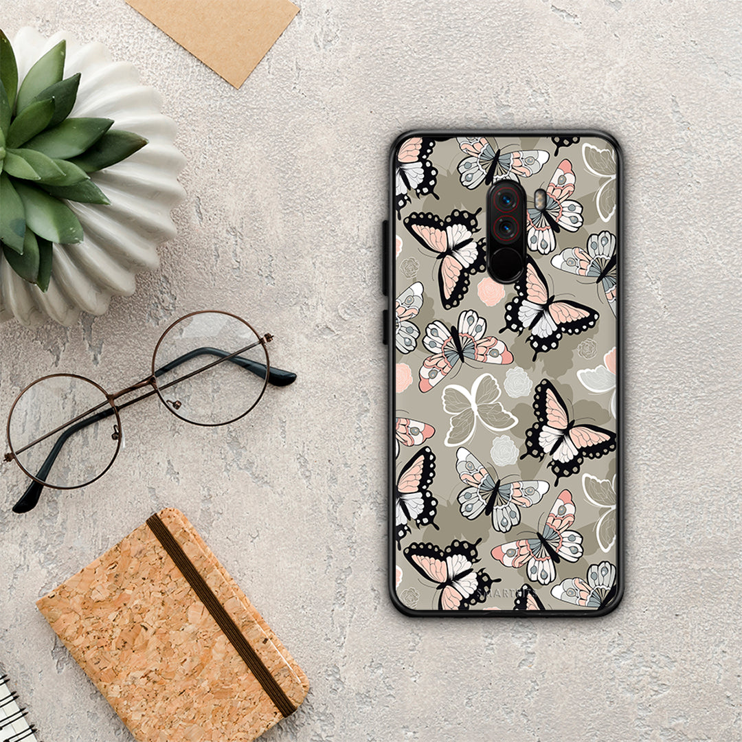 Boho Butterflies - Xiaomi Pocophone F1 case