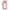 33 - Xiaomi Pocophone F1  Pink Feather Boho case, cover, bumper