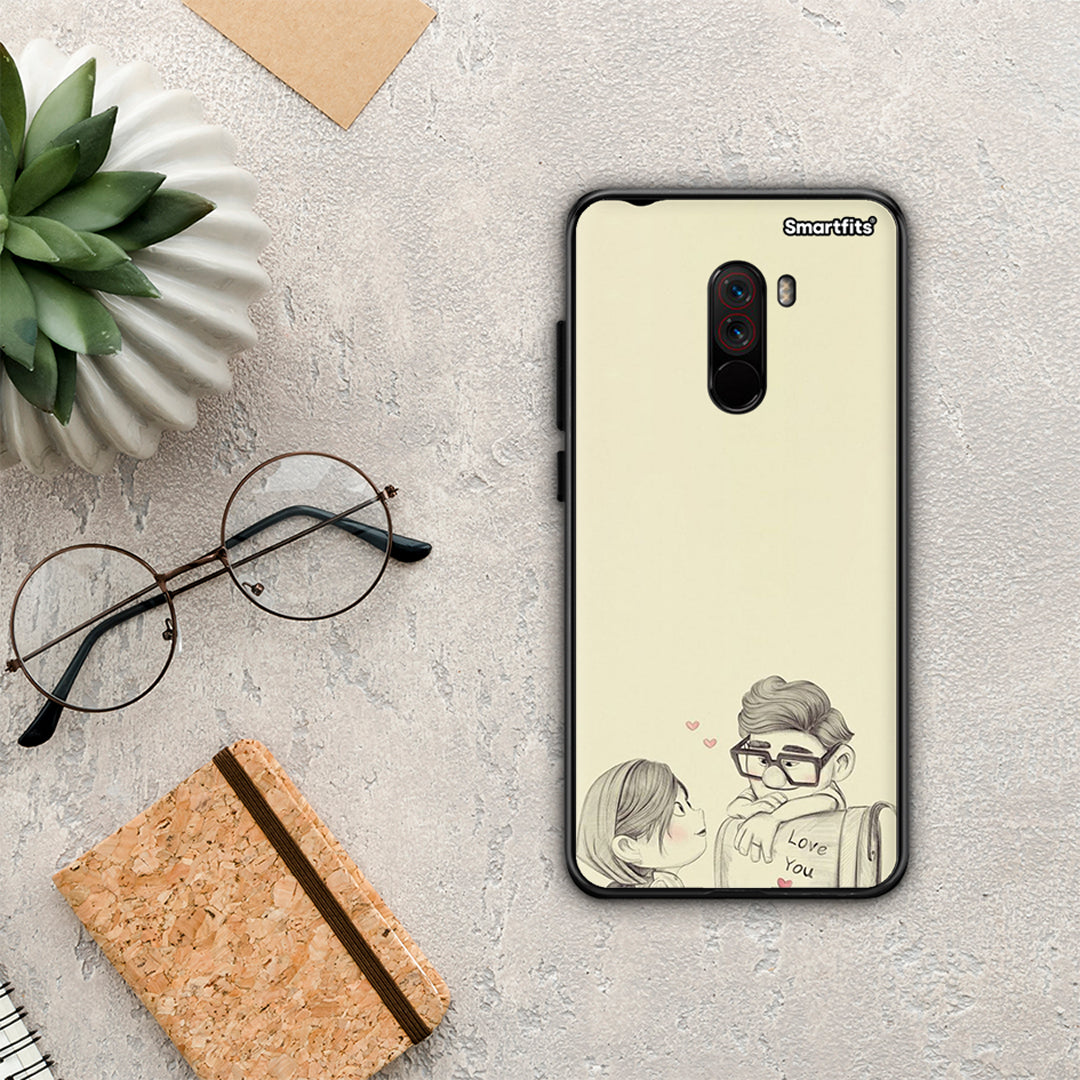 Carl and Ellie - Xiaomi Pocophone F1 case