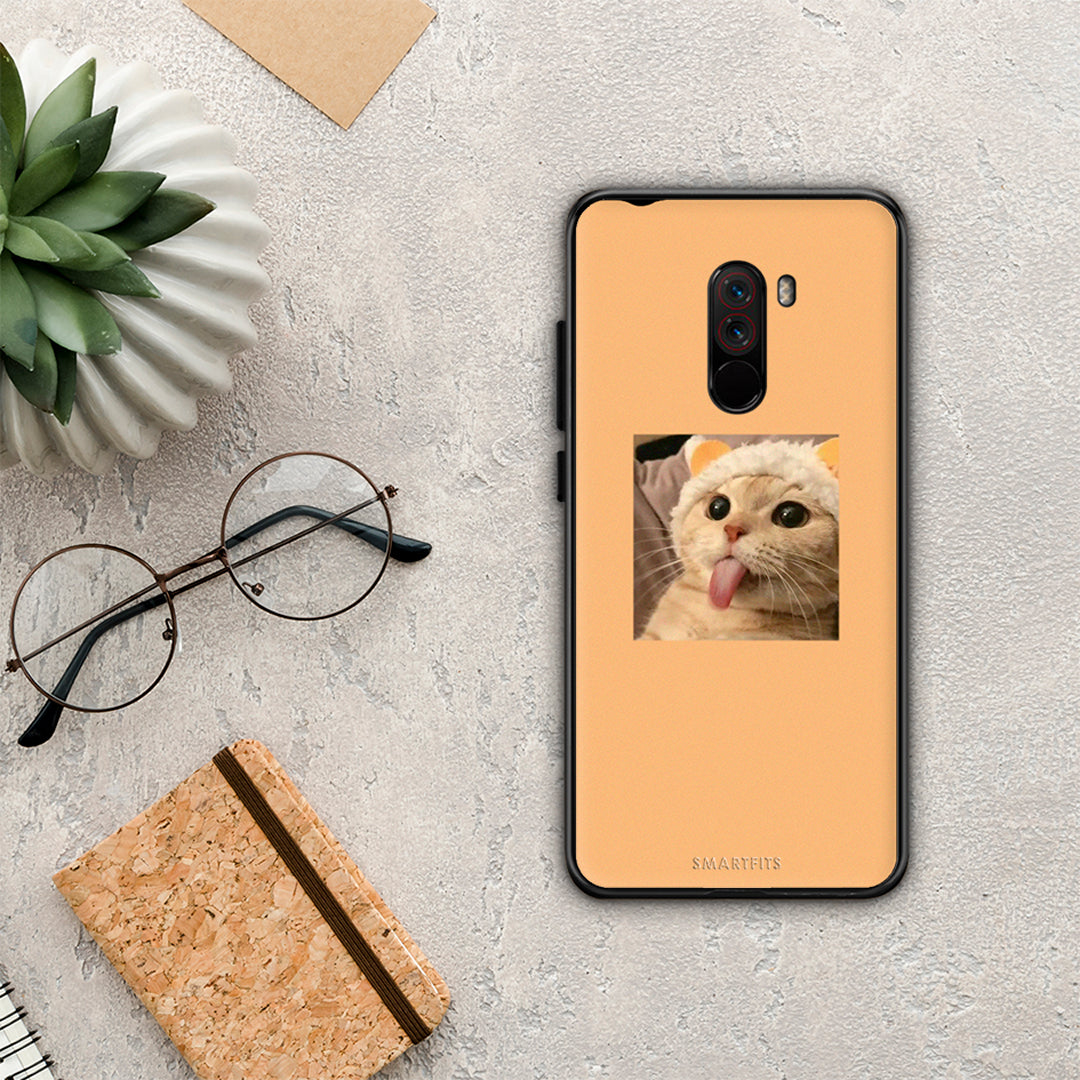 Cat Tongue - Xiaomi Pocophone F1 case
