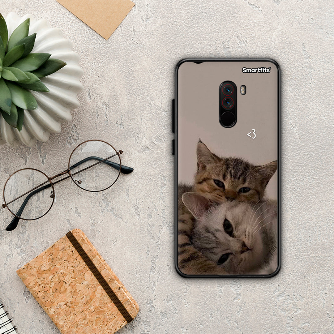 Cats In Love - Xiaomi Pocophone F1 θήκη