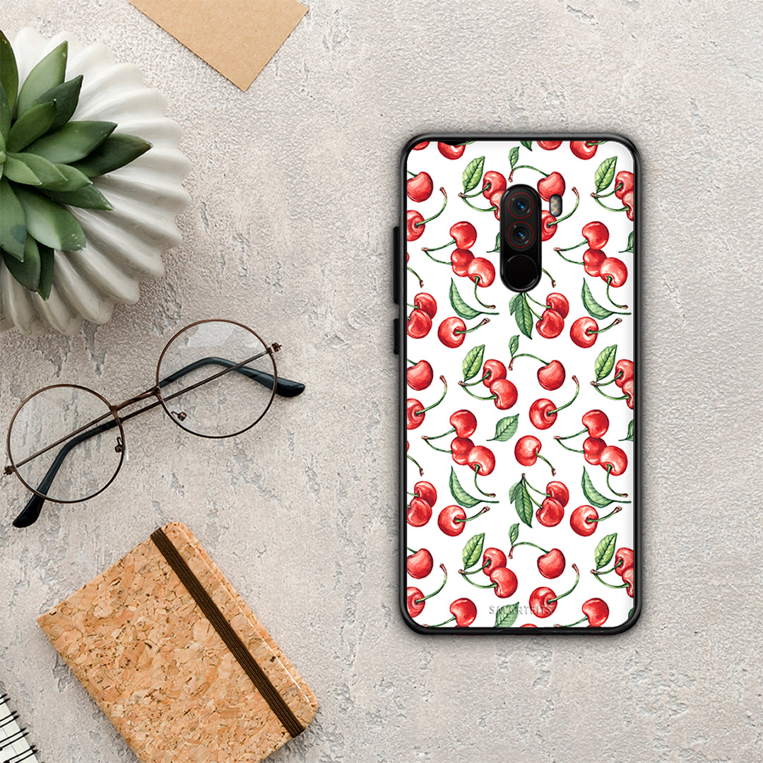 Cherry Summer - Xiaomi Pocophone F1 case