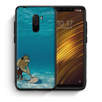 Thumbnail for Θήκη Xiaomi Pocophone F1 Clean The Ocean από τη Smartfits με σχέδιο στο πίσω μέρος και μαύρο περίβλημα | Xiaomi Pocophone F1 Clean The Ocean case with colorful back and black bezels