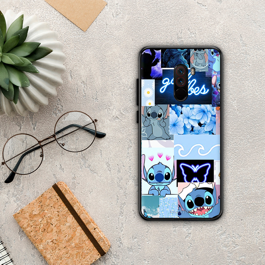 Collage Good Vibes - Xiaomi Pocophone F1 case
