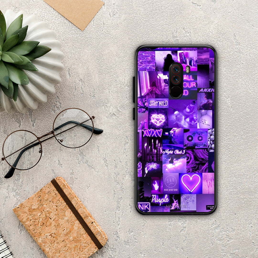 Collage Stay Wild - Xiaomi Pocophone F1 case