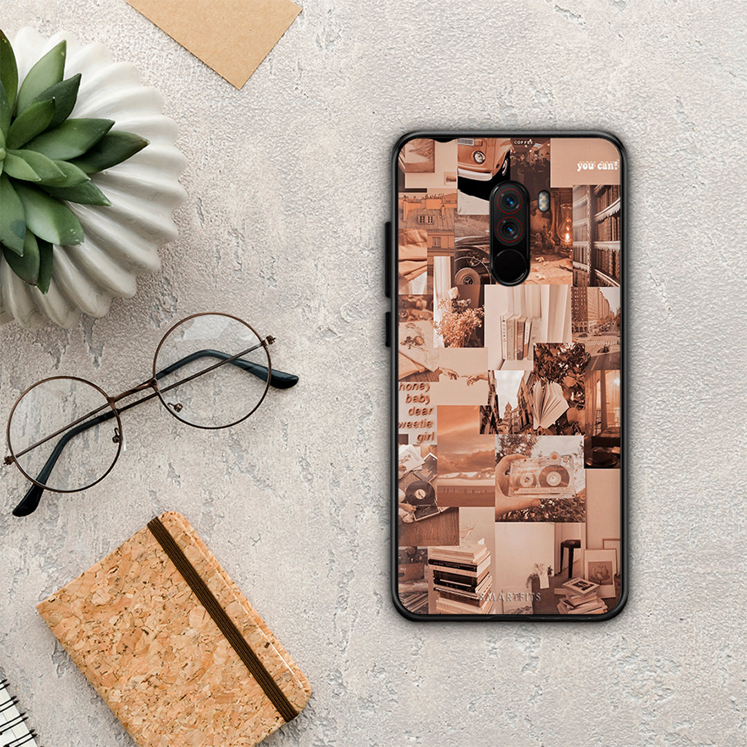 Collage You Can - Xiaomi Pocophone F1 case
