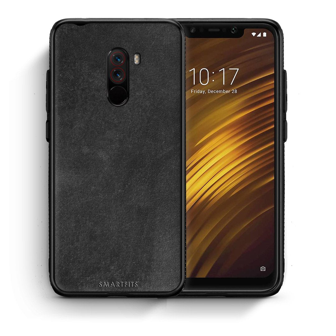 Θήκη Xiaomi Pocophone F1 Black Slate Color από τη Smartfits με σχέδιο στο πίσω μέρος και μαύρο περίβλημα | Xiaomi Pocophone F1 Black Slate Color case with colorful back and black bezels