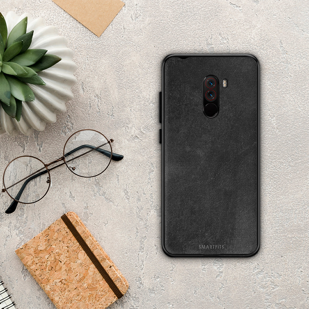 Color Black Slate - Xiaomi Pocophone F1 case