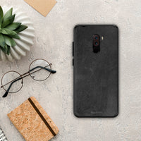 Thumbnail for Color Black Slate - Xiaomi Pocophone F1 case