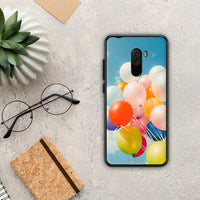 Thumbnail for Colorful Balloons - Xiaomi Pocophone F1 case