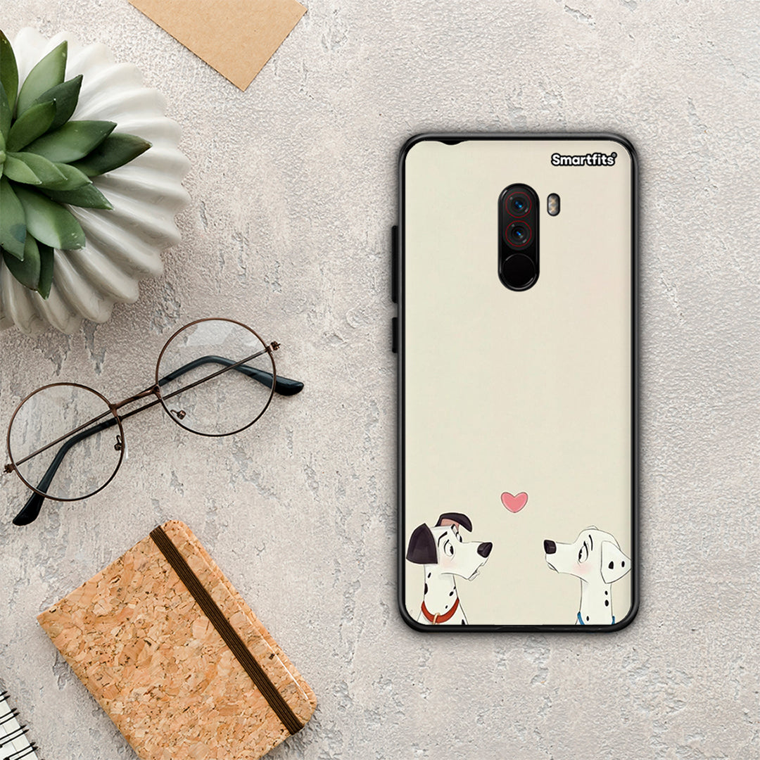 Dalmatians Love - Xiaomi Pocophone F1