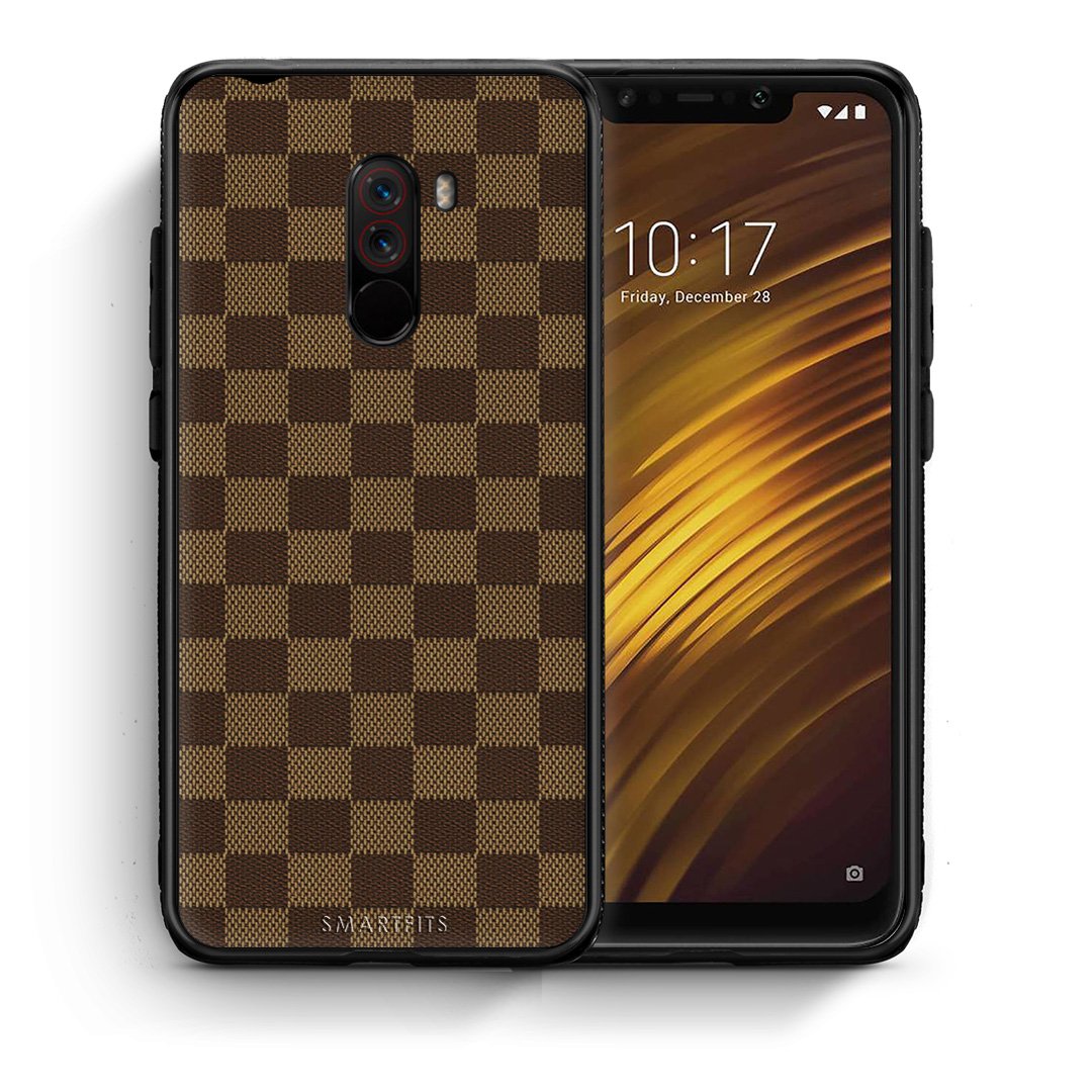 Θήκη Xiaomi Pocophone F1 Glamour Designer από τη Smartfits με σχέδιο στο πίσω μέρος και μαύρο περίβλημα | Xiaomi Pocophone F1 Glamour Designer case with colorful back and black bezels