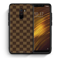 Thumbnail for Θήκη Xiaomi Pocophone F1 Glamour Designer από τη Smartfits με σχέδιο στο πίσω μέρος και μαύρο περίβλημα | Xiaomi Pocophone F1 Glamour Designer case with colorful back and black bezels