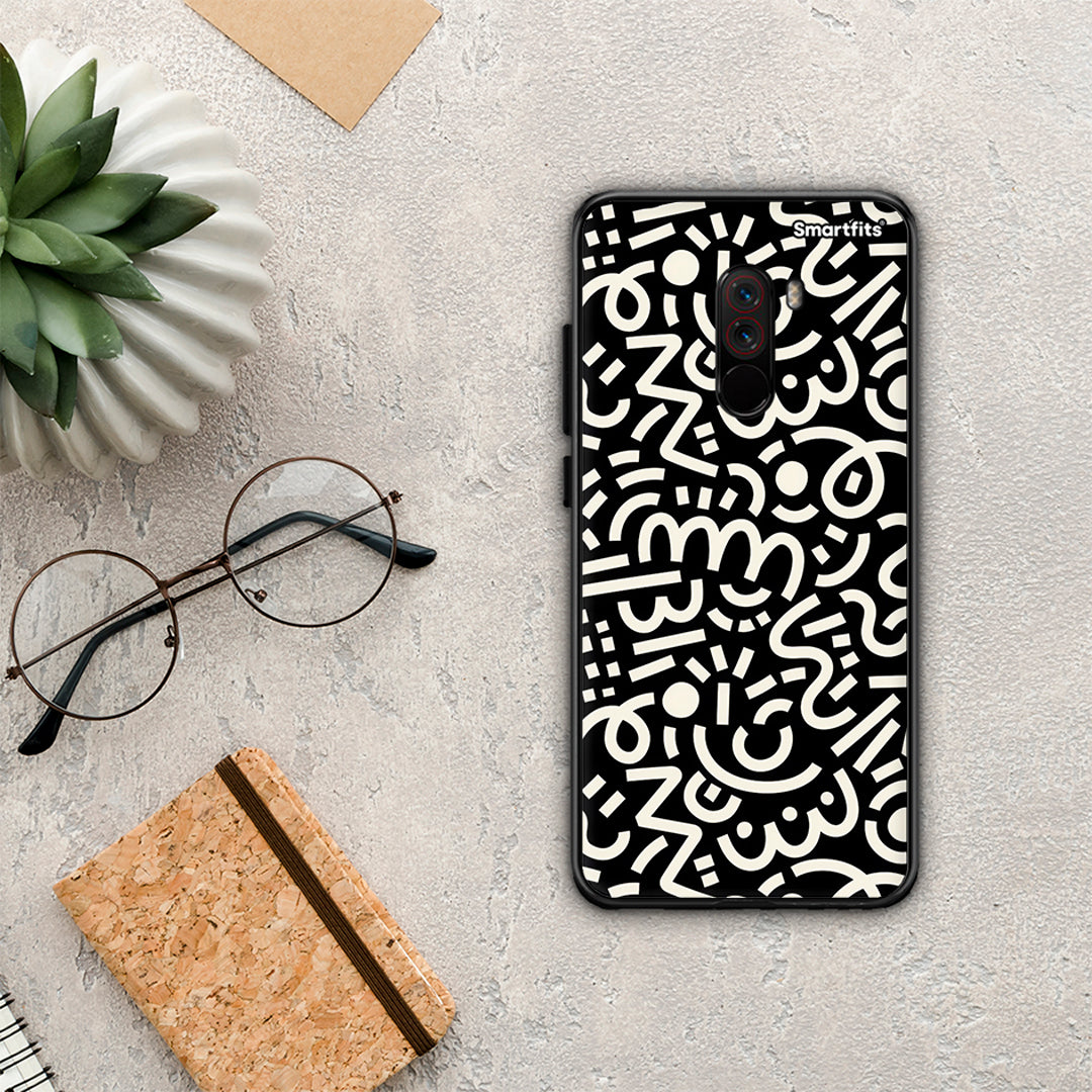 Doodle Art - Xiaomi Pocophone F1 case