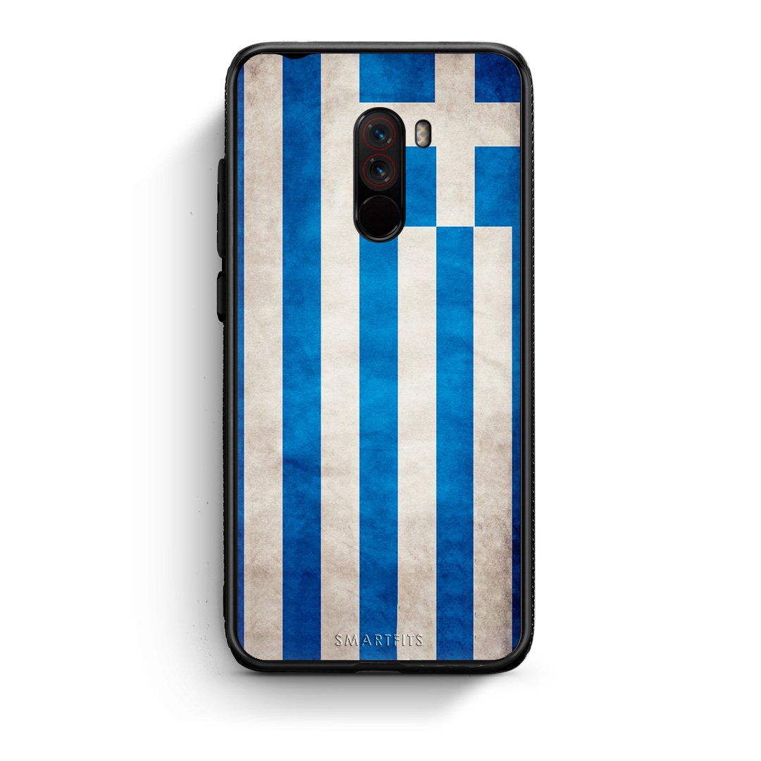 4 - Xiaomi Pocophone F1 Greece Flag case, cover, bumper