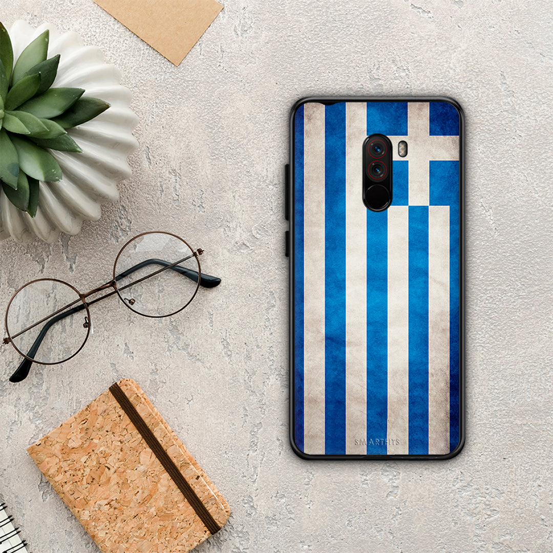 Flag Greek - Xiaomi Pocophone F1 case