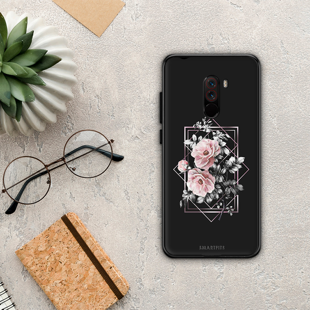 Flower Frame - Xiaomi Pocophone F1 case