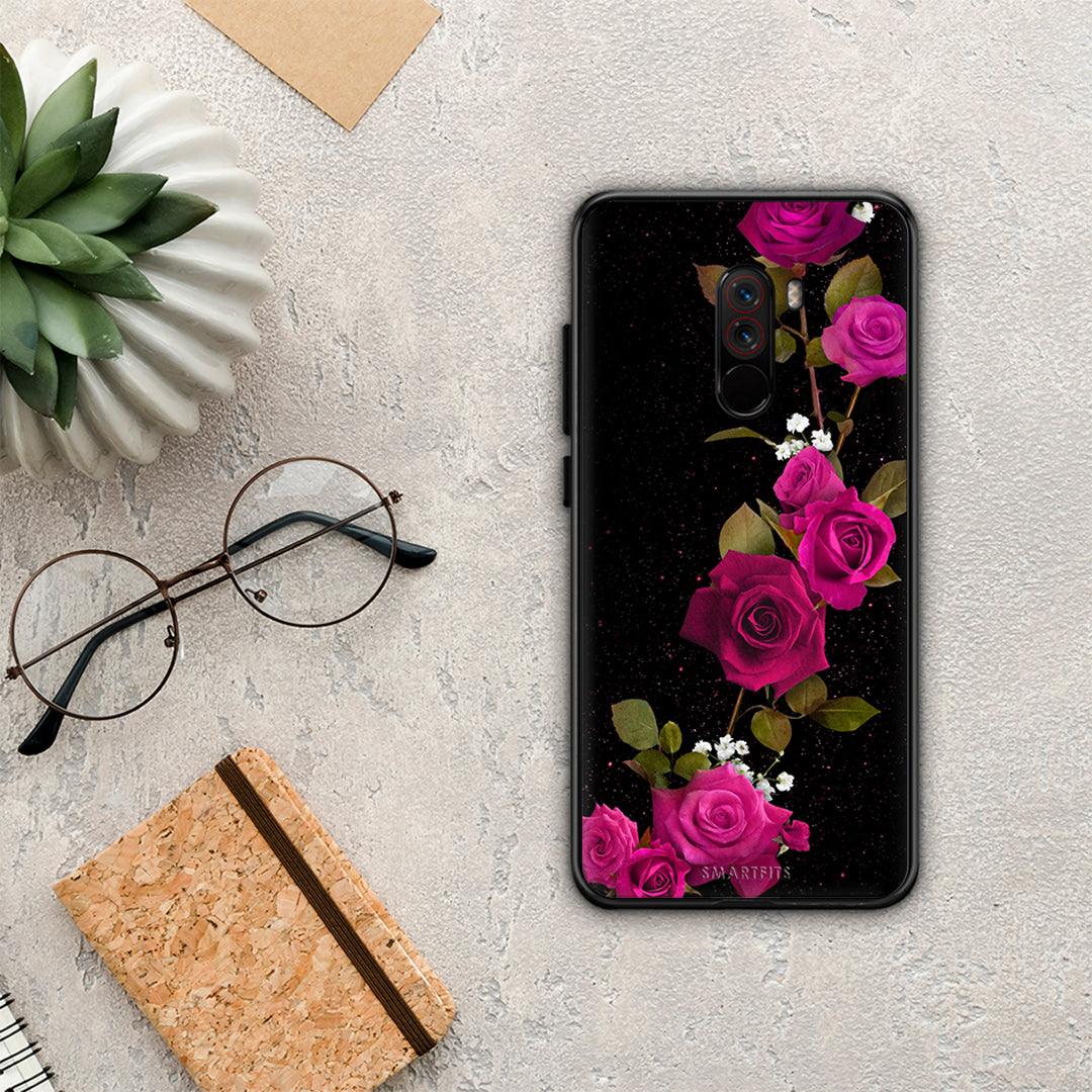 Flower Red Roses - Xiaomi Pocophone F1 case