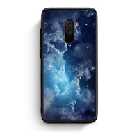 Thumbnail for 104 - Xiaomi Pocophone F1  Blue Sky Galaxy case, cover, bumper