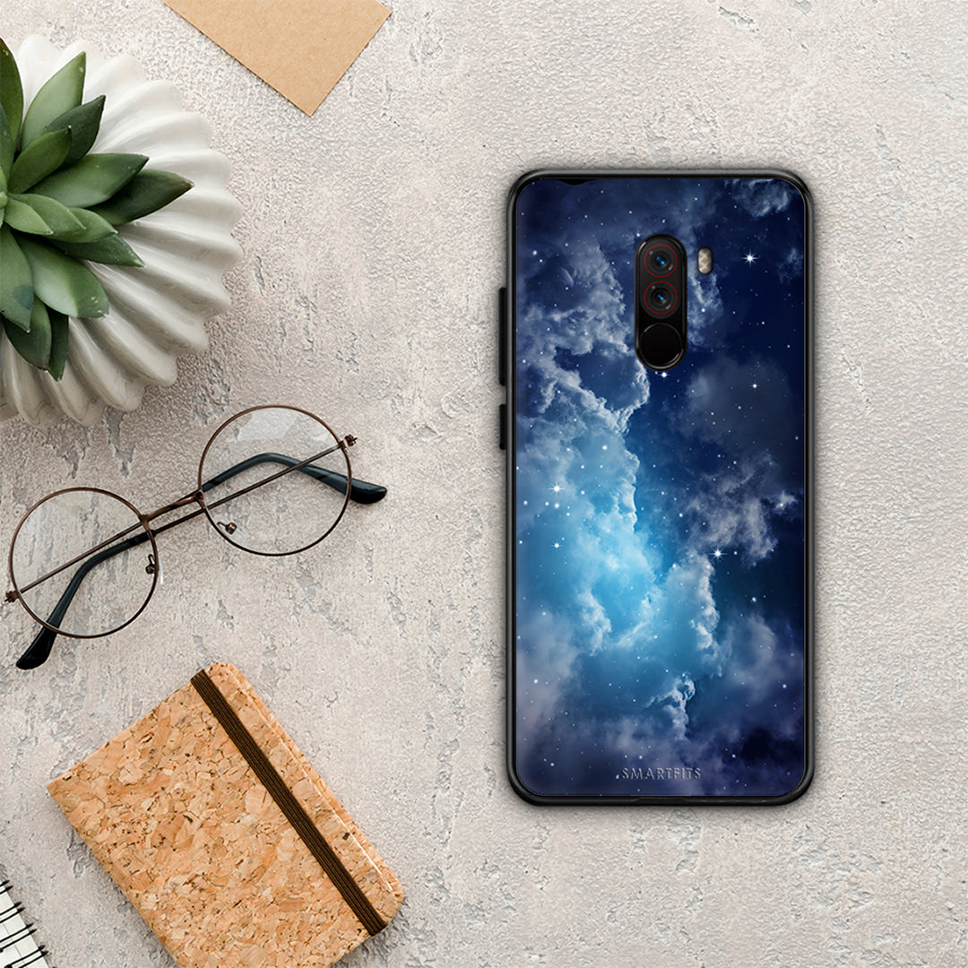 Galactic Blue Sky - Xiaomi Pocophone F1 case