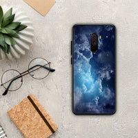 Thumbnail for Galactic Blue Sky - Xiaomi Pocophone F1 case