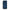 39 - Xiaomi Pocophone F1  Blue Abstract Geometric case, cover, bumper