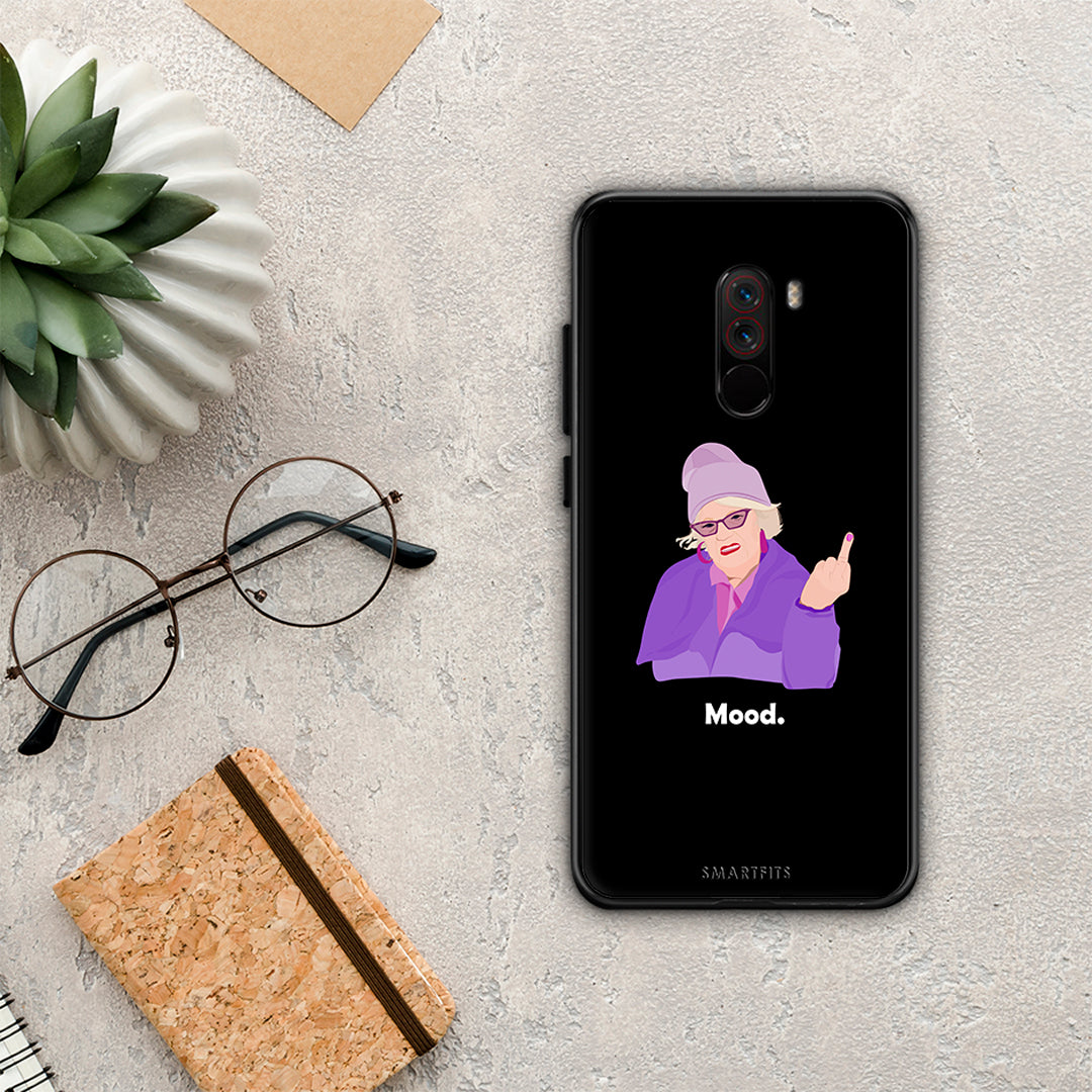 Grandma Mood Black - Xiaomi Pocophone F1 case