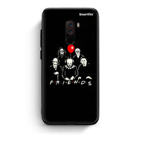 Thumbnail for Xiaomi Pocophone F1 Halloween Friends Θήκη από τη Smartfits με σχέδιο στο πίσω μέρος και μαύρο περίβλημα | Smartphone case with colorful back and black bezels by Smartfits