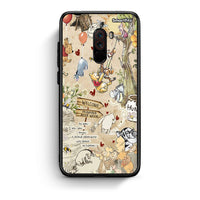 Thumbnail for Xiaomi Pocophone F1 Happy Friends θήκη από τη Smartfits με σχέδιο στο πίσω μέρος και μαύρο περίβλημα | Smartphone case with colorful back and black bezels by Smartfits