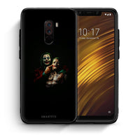 Thumbnail for Θήκη Xiaomi Pocophone F1 Clown Hero από τη Smartfits με σχέδιο στο πίσω μέρος και μαύρο περίβλημα | Xiaomi Pocophone F1 Clown Hero case with colorful back and black bezels