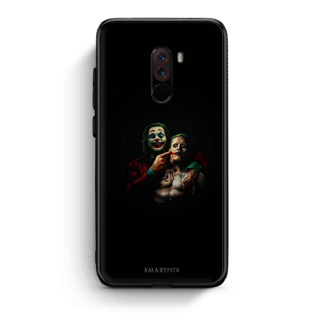 4 - Xiaomi Pocophone F1 Clown Hero case, cover, bumper