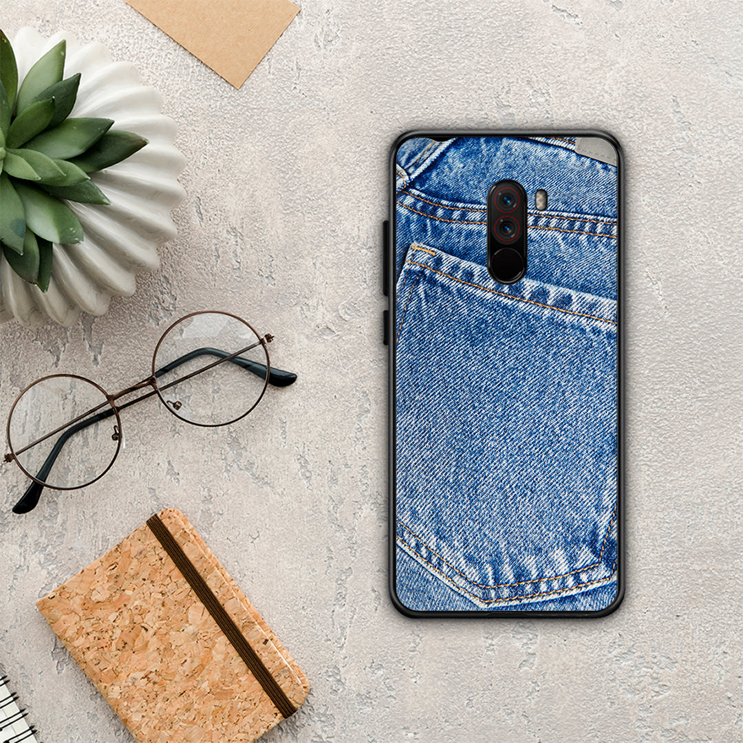 Jeans Pocket - Xiaomi Pocophone F1 case