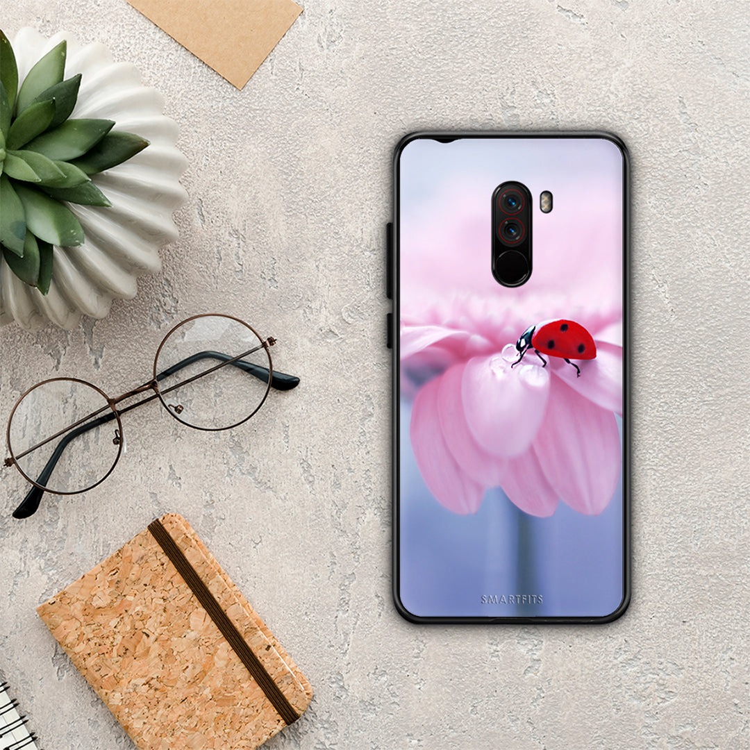 Ladybug Flower - Xiaomi Pocophone F1 case