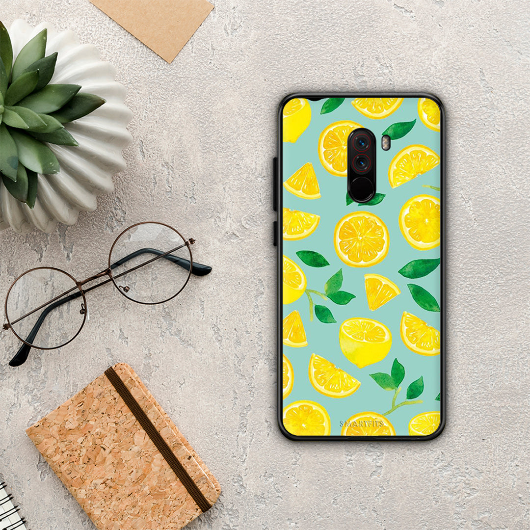 Lemons - Xiaomi Pocophone F1 case