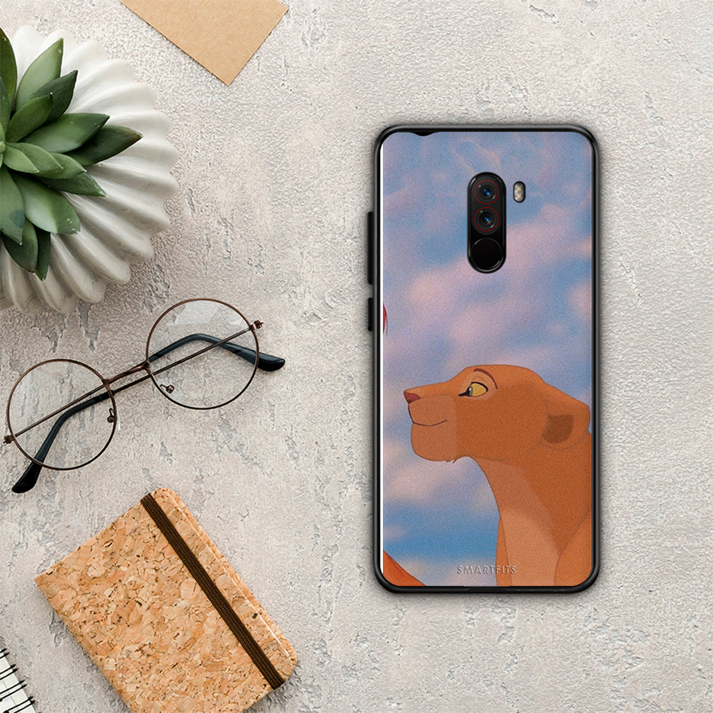 Lion Love 2 - Xiaomi Pocophone F1 case