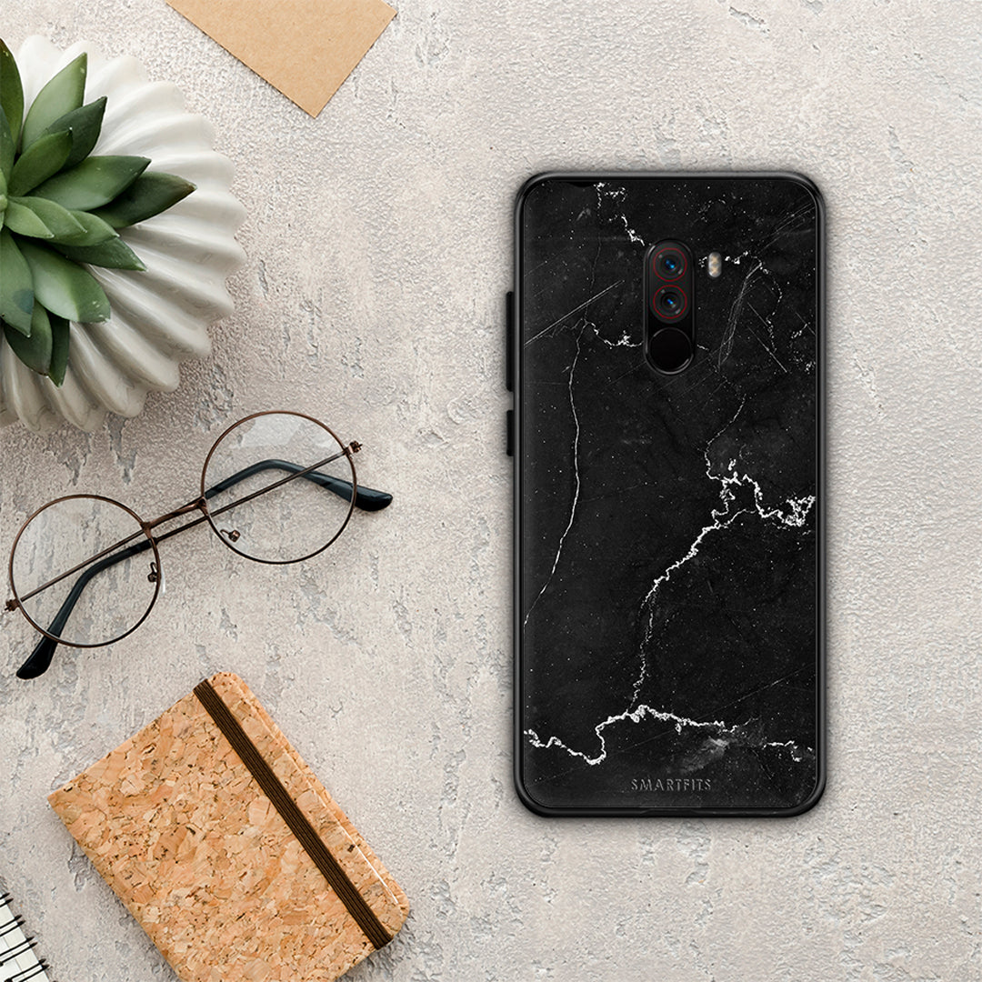 Marble Black - Xiaomi Pocophone F1 θήκη