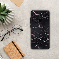 Thumbnail for Marble Black Rosegold - Xiaomi Pocophone F1 case