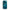 Xiaomi Pocophone F1 Marble Blue θήκη από τη Smartfits με σχέδιο στο πίσω μέρος και μαύρο περίβλημα | Smartphone case with colorful back and black bezels by Smartfits