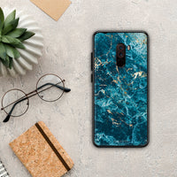 Thumbnail for Marble Blue - Xiaomi Pocophone F1 case