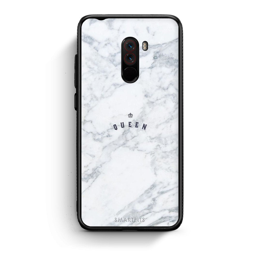4 - Xiaomi Pocophone F1 Queen Marble case, cover, bumper