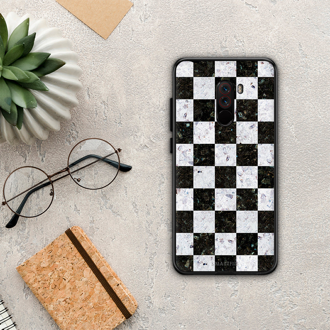 Marble Square Geometric - Xiaomi Pocophone F1 case