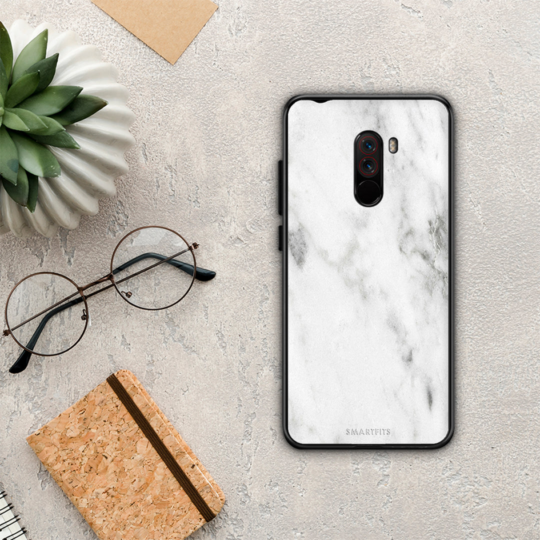 Marble White - Xiaomi Pocophone F1 case